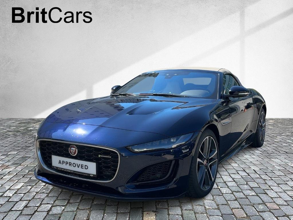 Jaguar F-Type 2021 Benzine