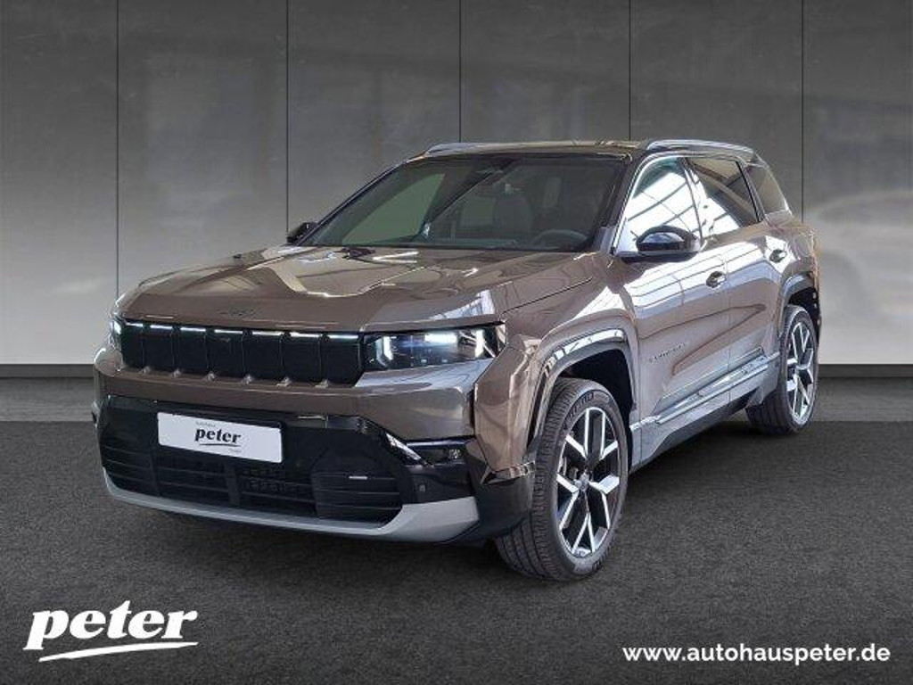 Jeep Compass 2026 Elektrisch