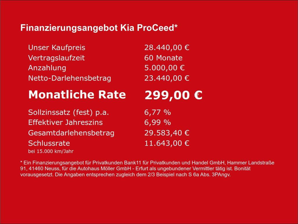 Kia ProCeed