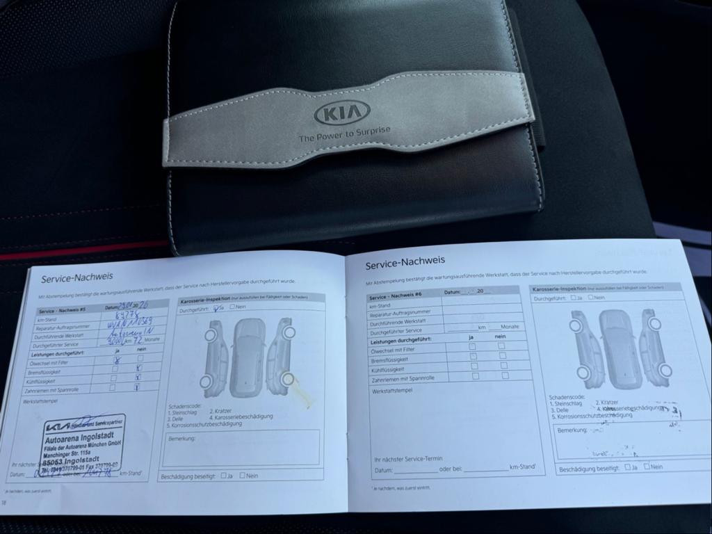 Kia ProCeed