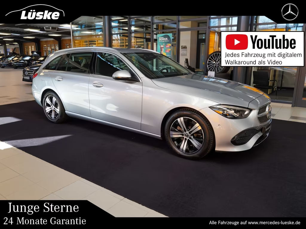 Mercedes-Benz C-Klasse 2025 Benzine