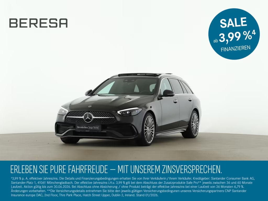 Mercedes-Benz C-Klasse 2023 Diesel
