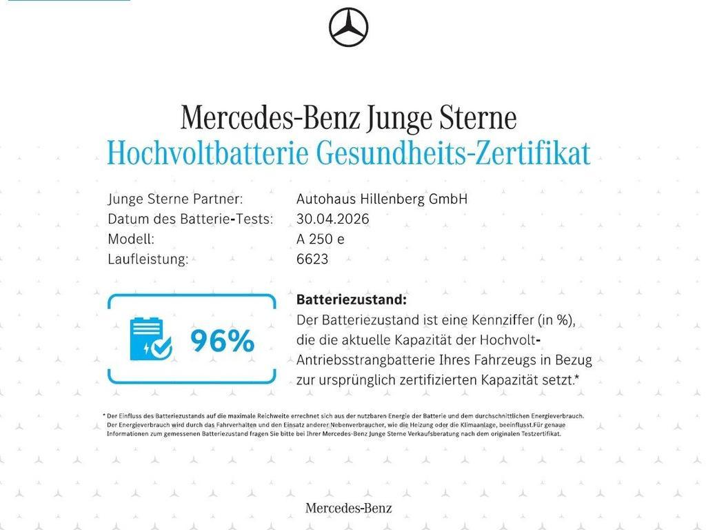 Mercedes-Benz A-Klasse