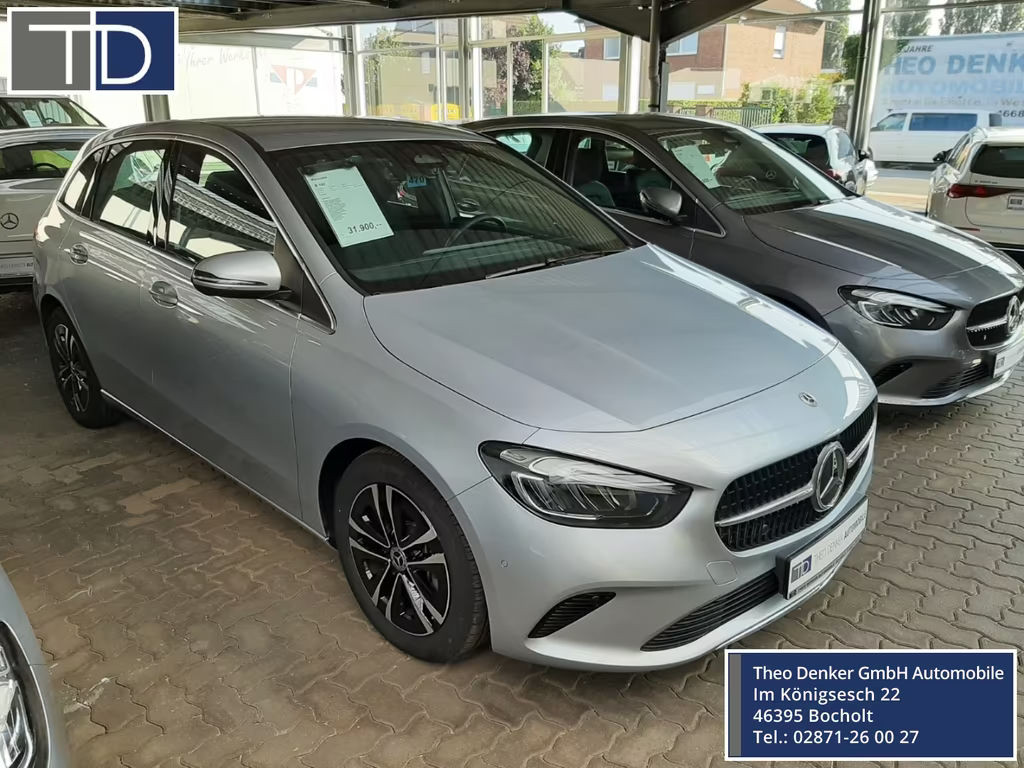 Mercedes-Benz B-Klasse 2024 Benzine