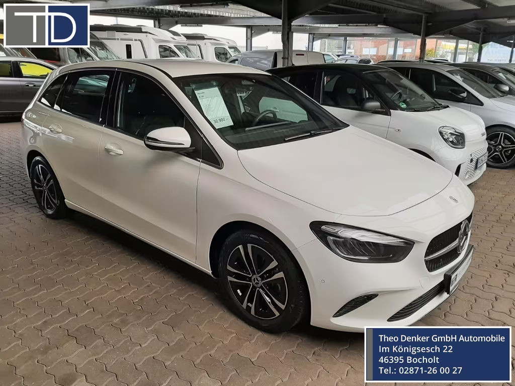 Mercedes-Benz B-Klasse 2024 Benzine