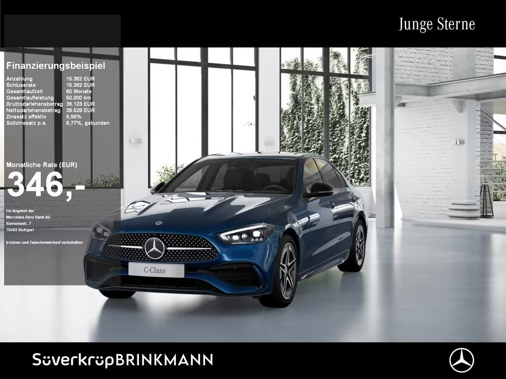 Mercedes-Benz C-Klasse 2024 Diesel