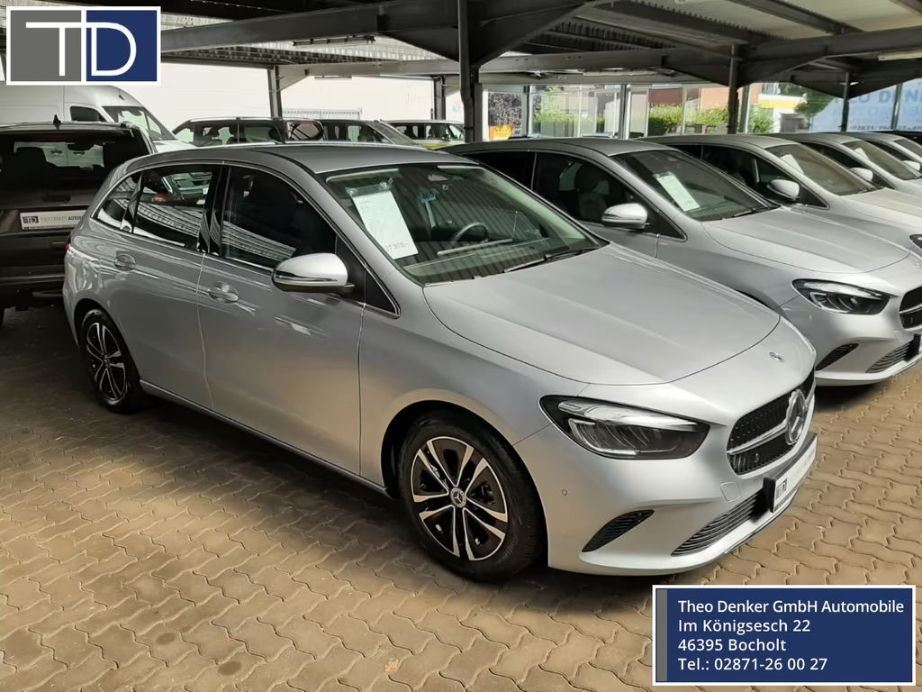 Mercedes-Benz B-Klasse 2024 Benzine