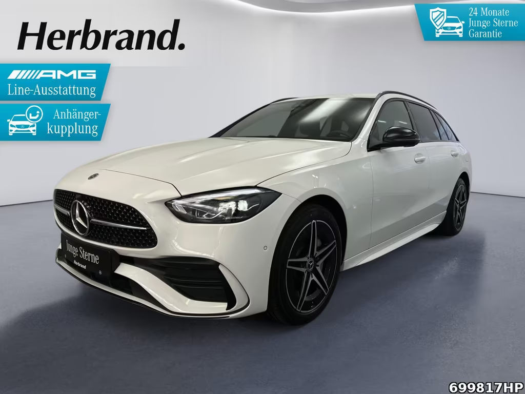 Mercedes-Benz C-Klasse 2024 Hybride Benzine