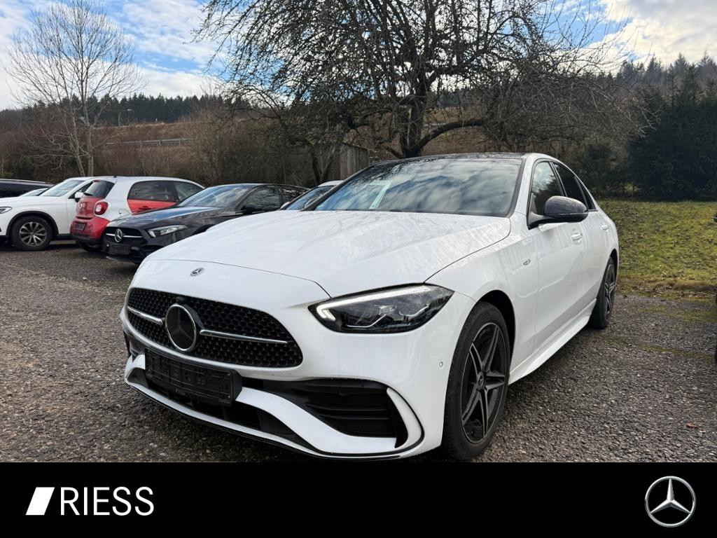 Mercedes-Benz C-Klasse 2025 Hybride Diesel
