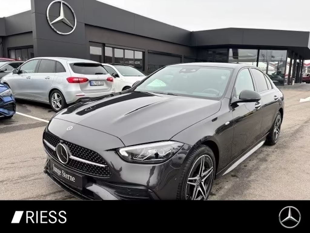 Mercedes-Benz C-Klasse 2025 Hybride Diesel