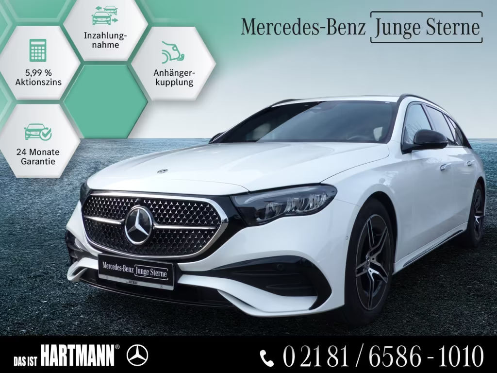 Mercedes-Benz E-Klasse 2024 Benzine