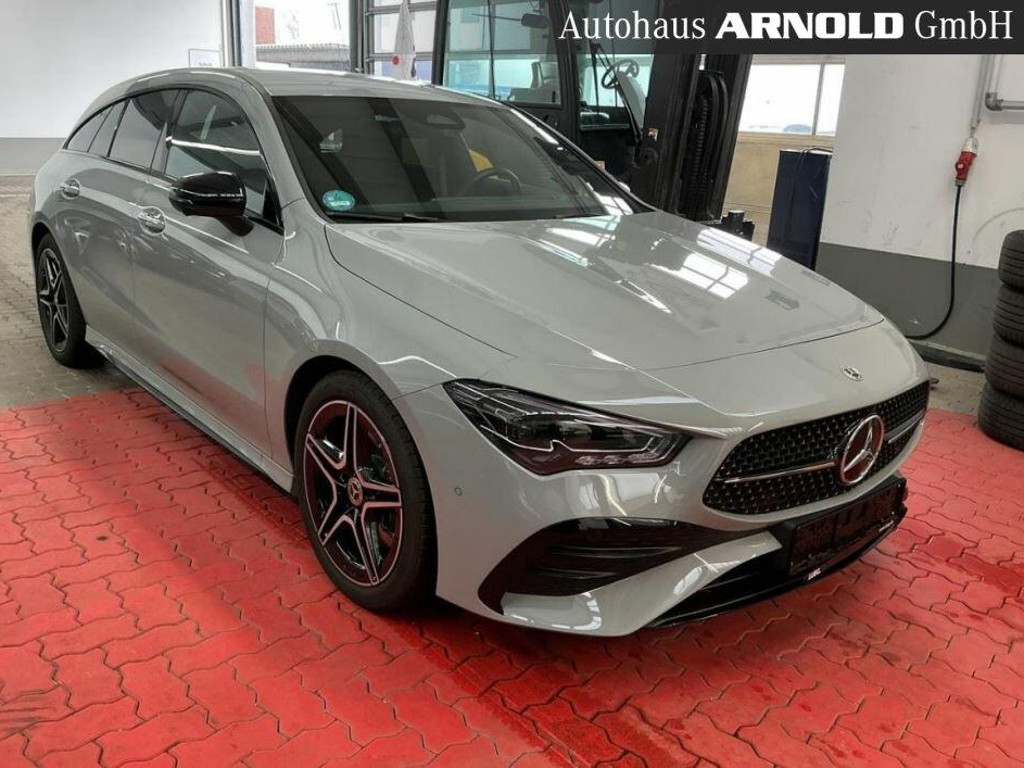 Mercedes-Benz CLA-Klasse