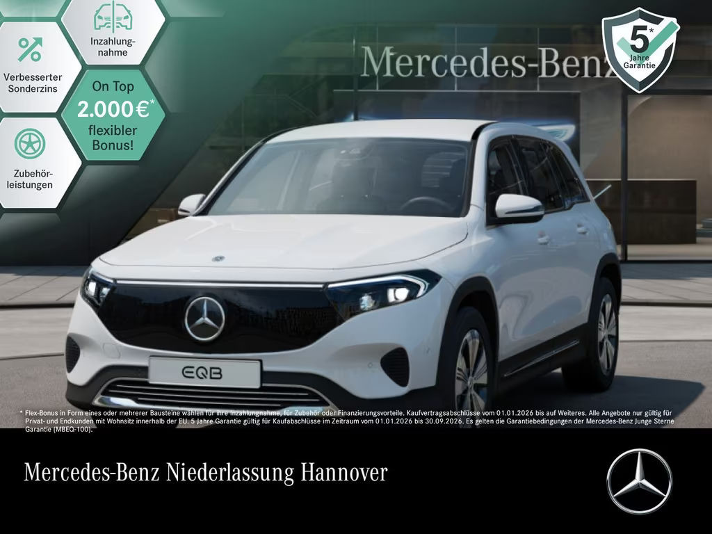 Mercedes-Benz EQB 2025 Elektrisch