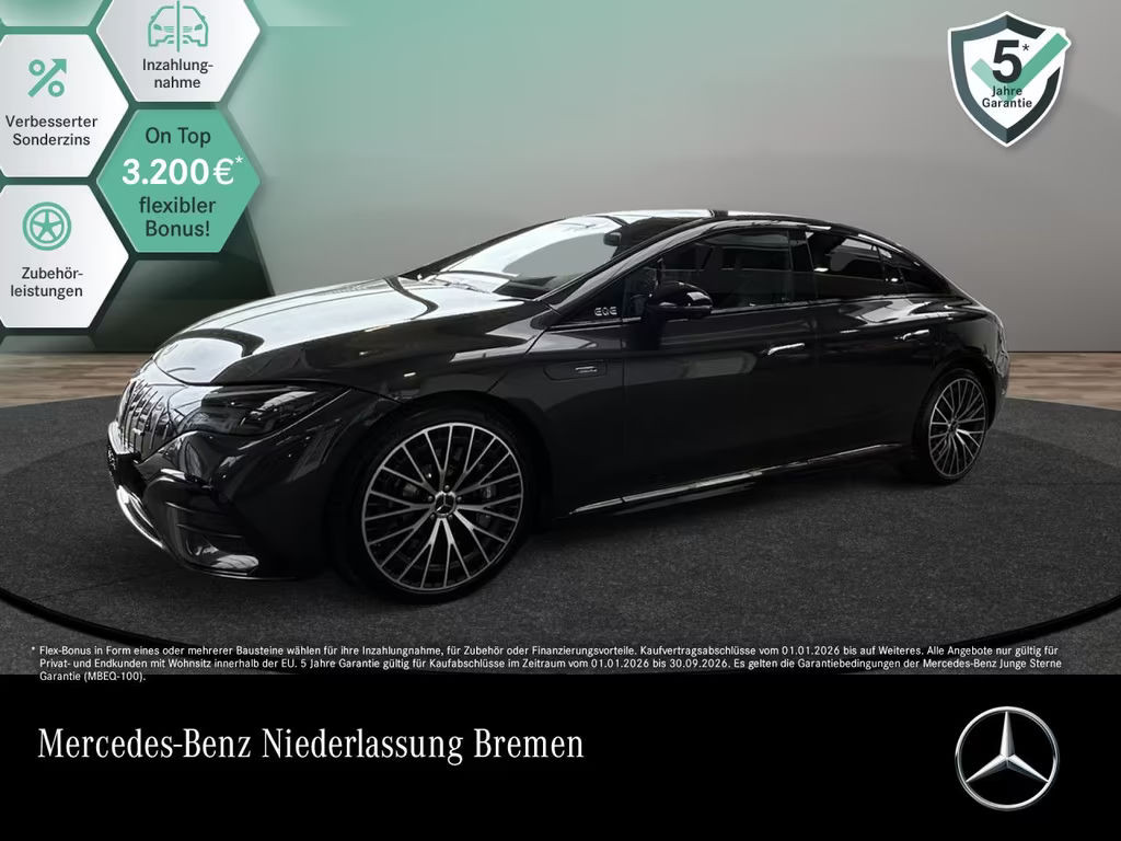 Mercedes-Benz EQE 2023 Elektrisch