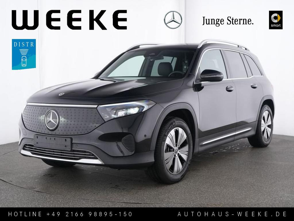 Mercedes-Benz EQB 2025 Elektrisch