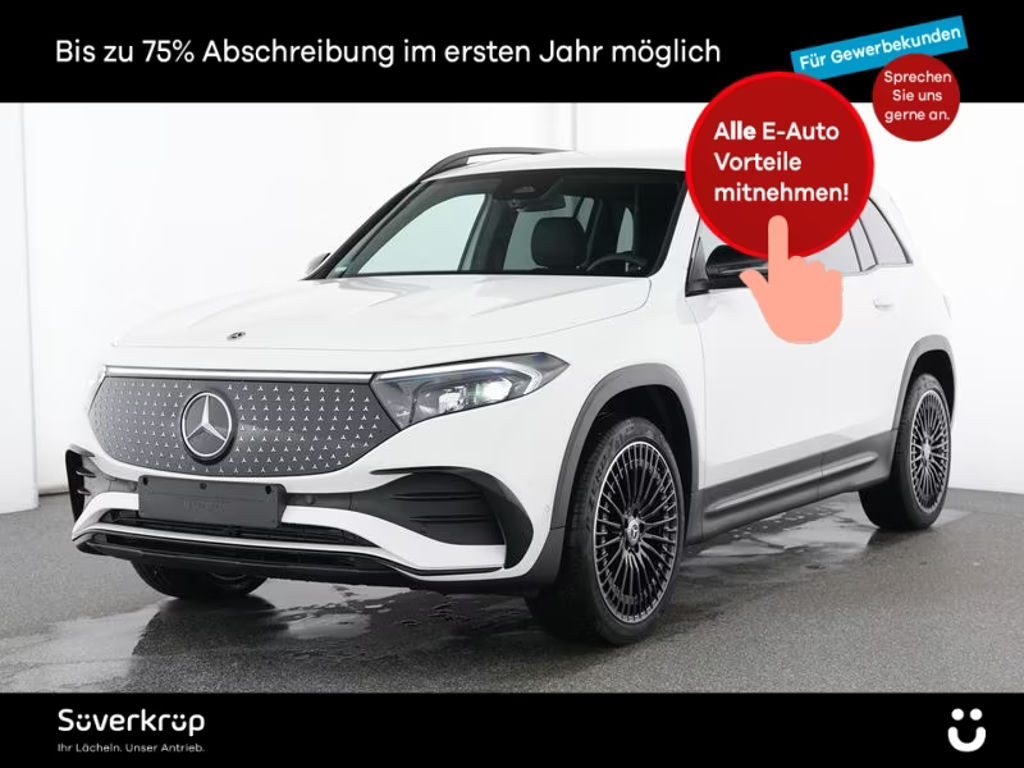 Mercedes-Benz EQB 2025 Elektrisch