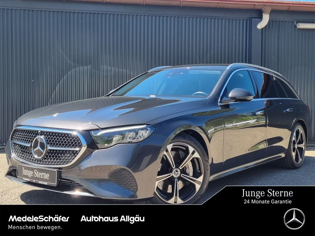 Mercedes-Benz E-Klasse 2024 Hybride Benzine