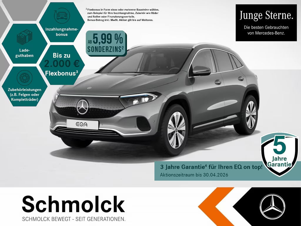 Mercedes-Benz EQA 2025 Elektrisch
