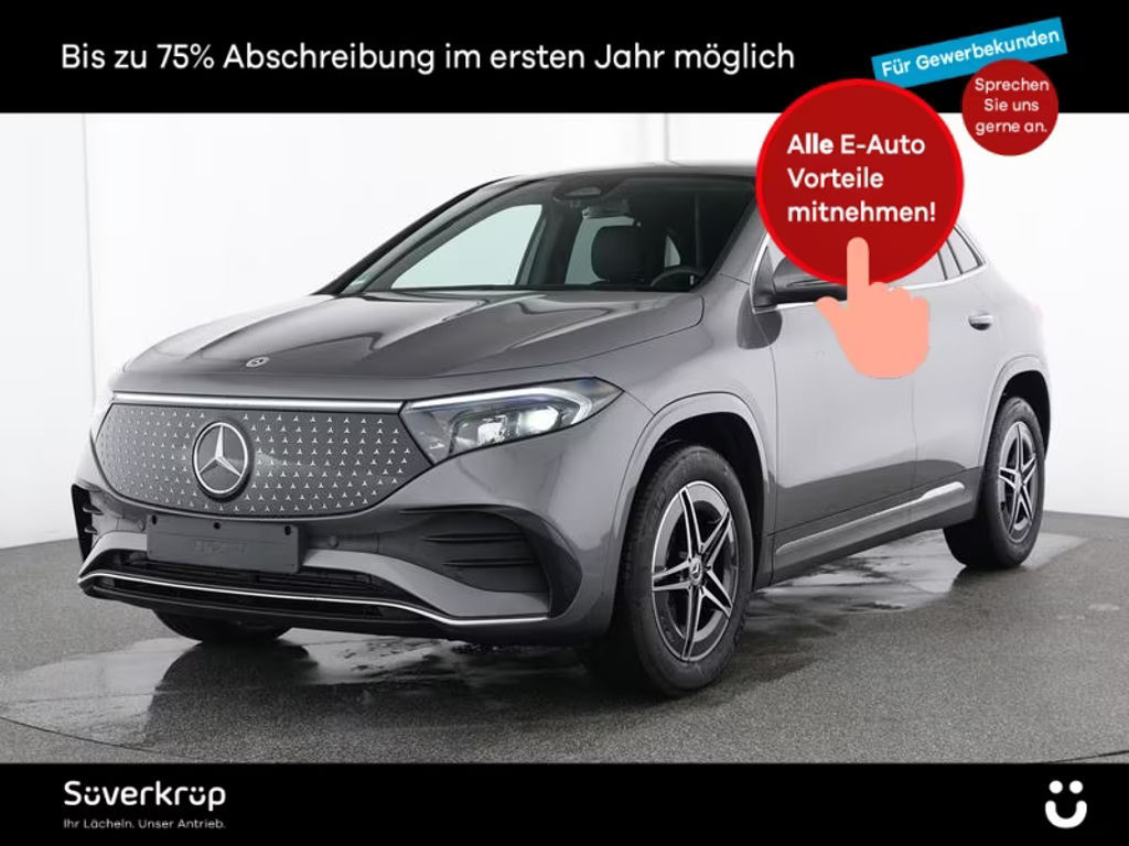 Mercedes-Benz EQA 2025 Elektrisch