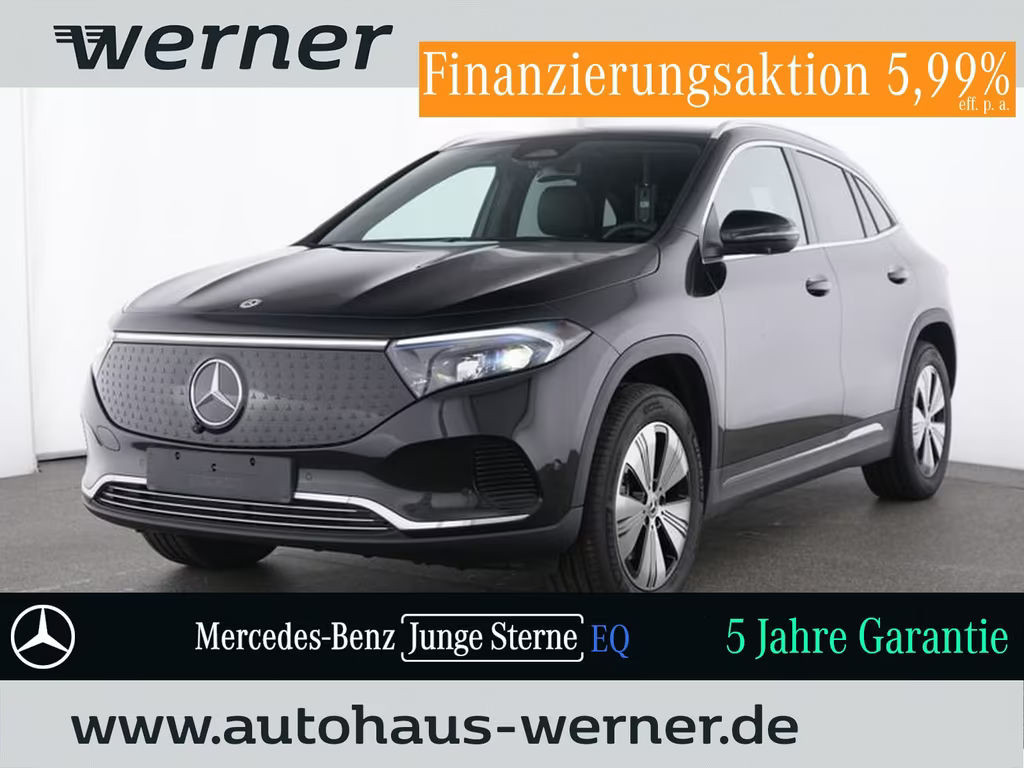 Mercedes-Benz EQA 2025 Elektrisch
