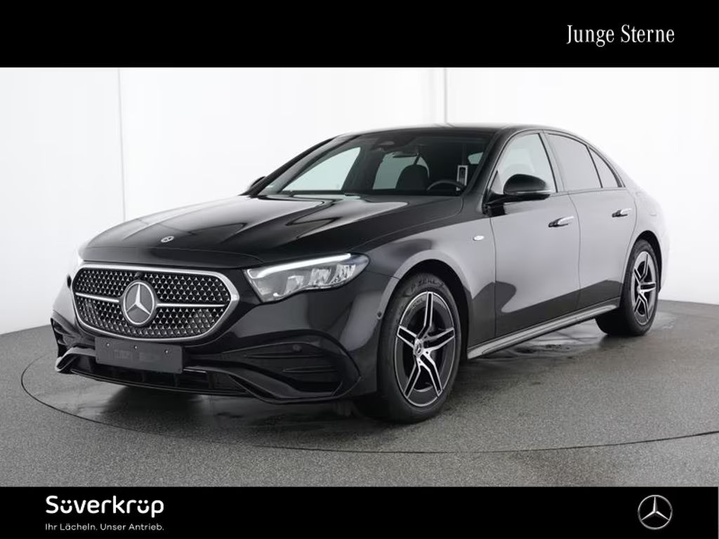 Mercedes-Benz E-Klasse 2025 Hybride Diesel