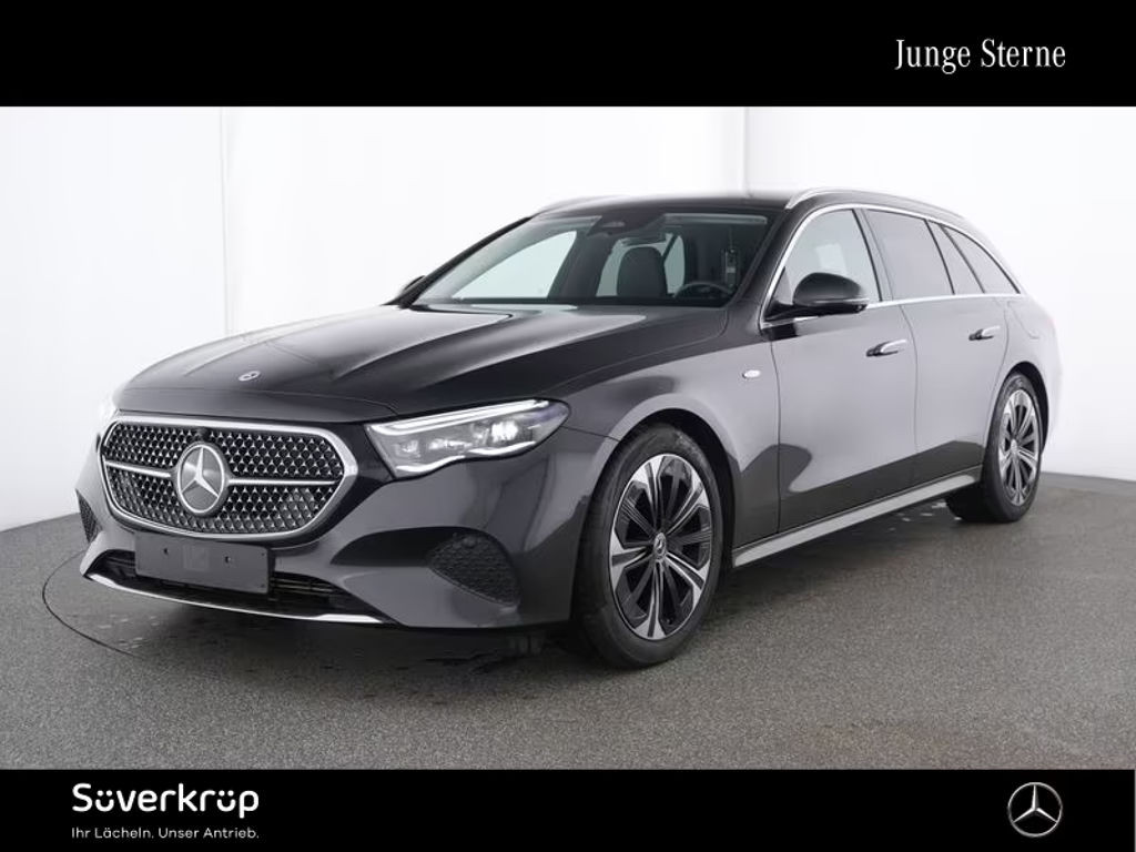 Mercedes-Benz E-Klasse 2025 Hybride Diesel