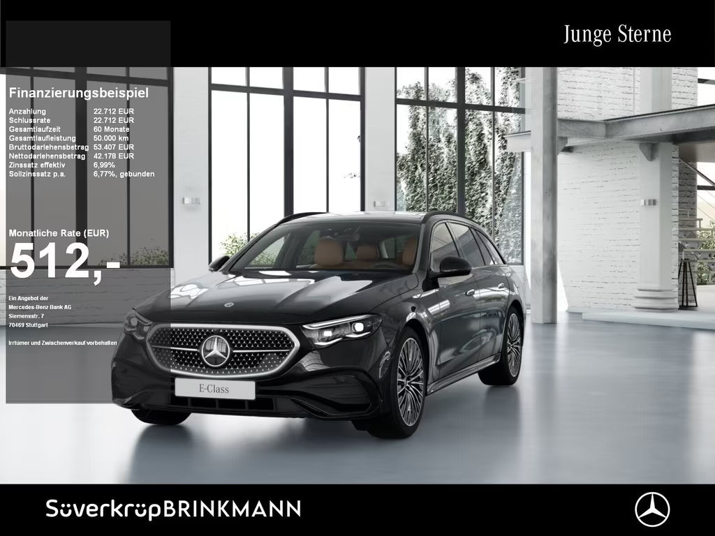 Mercedes-Benz E-Klasse 2025 Hybride Diesel