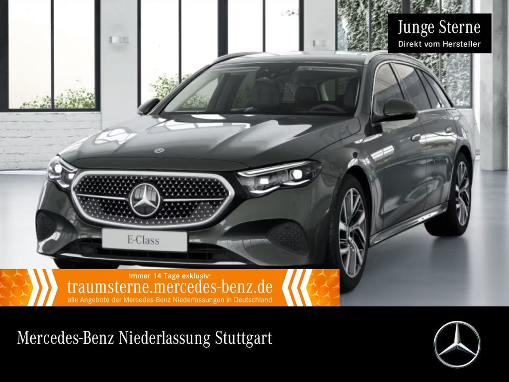 Mercedes-Benz E-Klasse 2025 Hybride Diesel