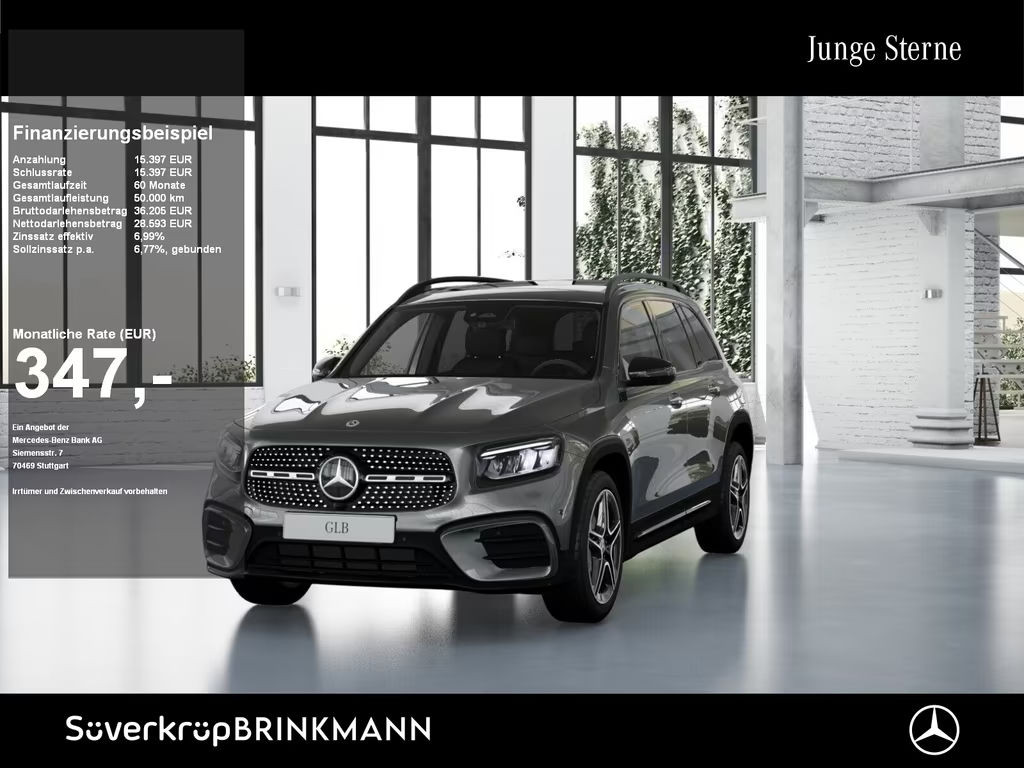 Mercedes-Benz GLB-Klasse 2025 Benzine