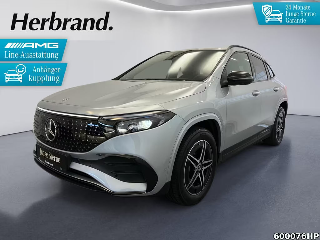 Mercedes-Benz EQA 2025 Elektrisch
