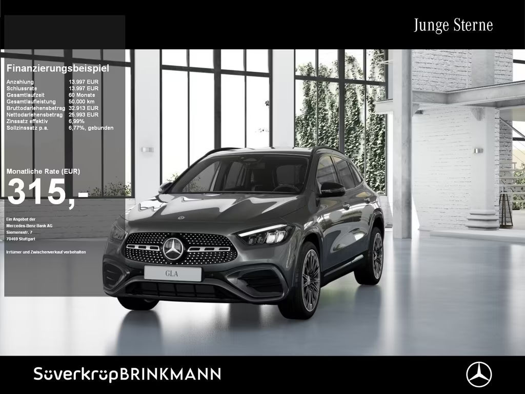 Mercedes-Benz GLA-Klasse 2025 Benzine
