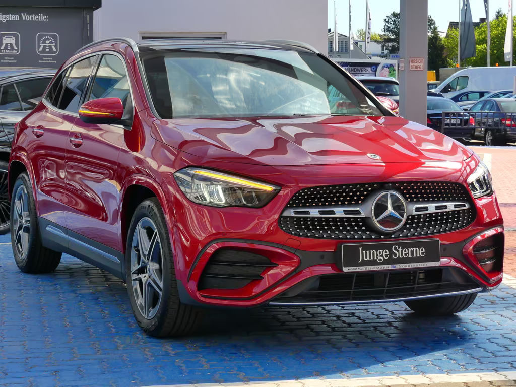 Mercedes-Benz GLA-Klasse