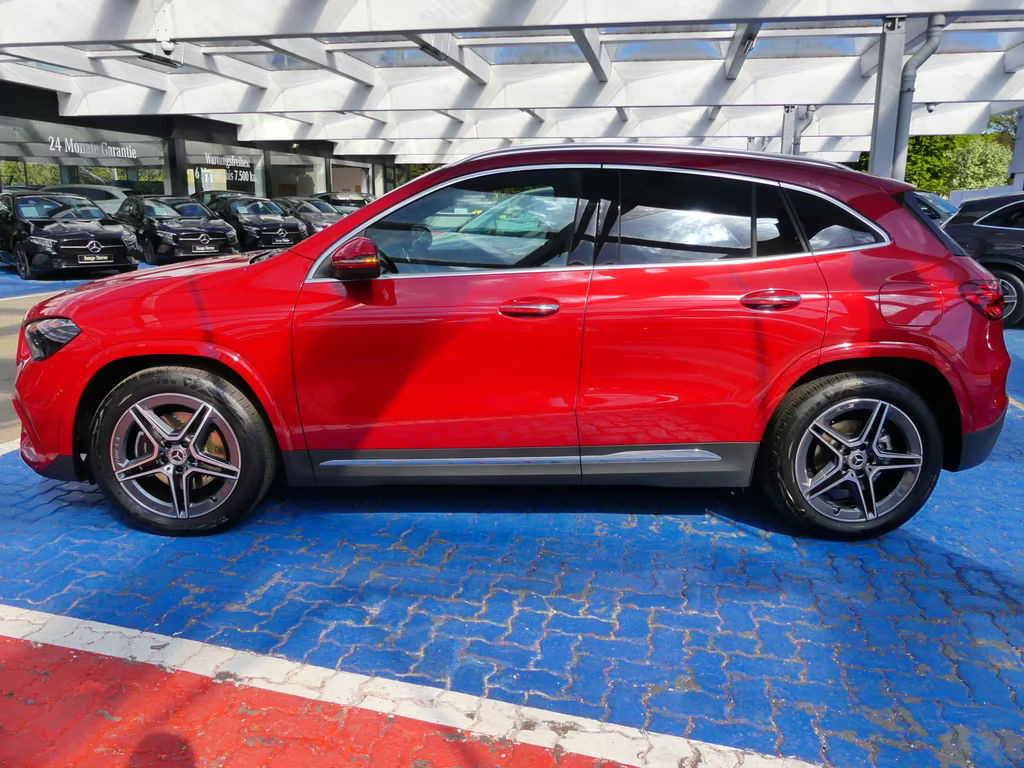 Mercedes-Benz GLA-Klasse
