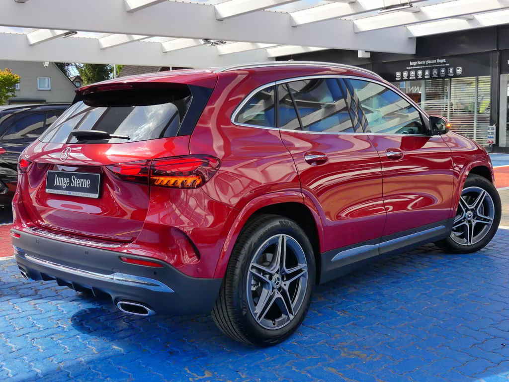Mercedes-Benz GLA-Klasse