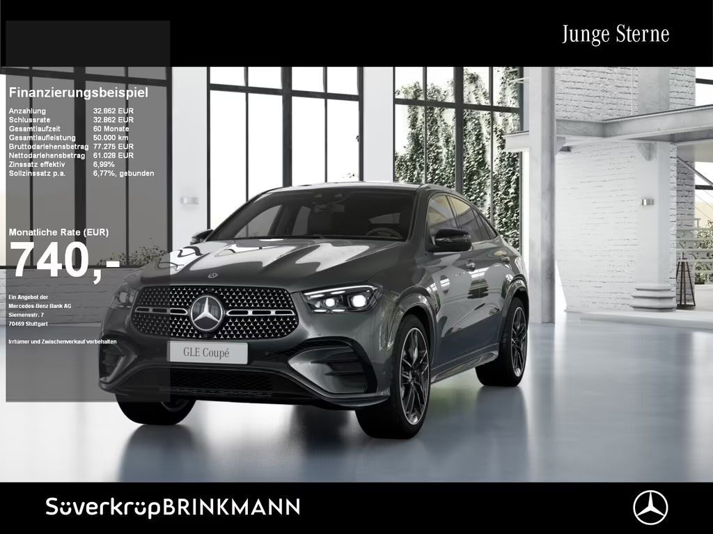 Mercedes-Benz GLE-Klasse 2025 Diesel
