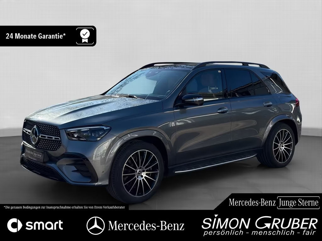 Mercedes-Benz GLE-Klasse 2024 Hybride Diesel