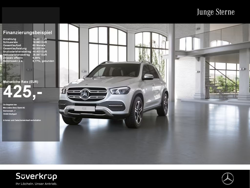 Mercedes-Benz GLE-Klasse