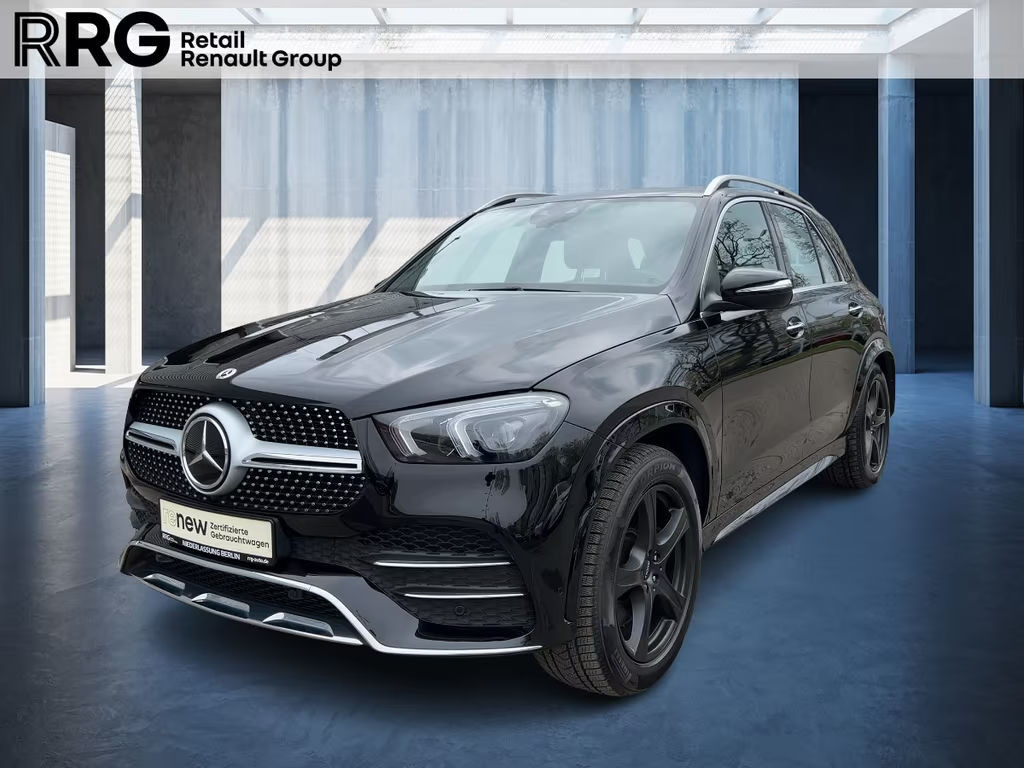 Mercedes-Benz GLE-Klasse 2022 Hybride Benzine