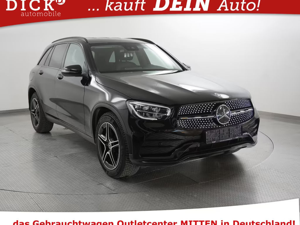 Mercedes-Benz GLC-Klasse 2021 Diesel