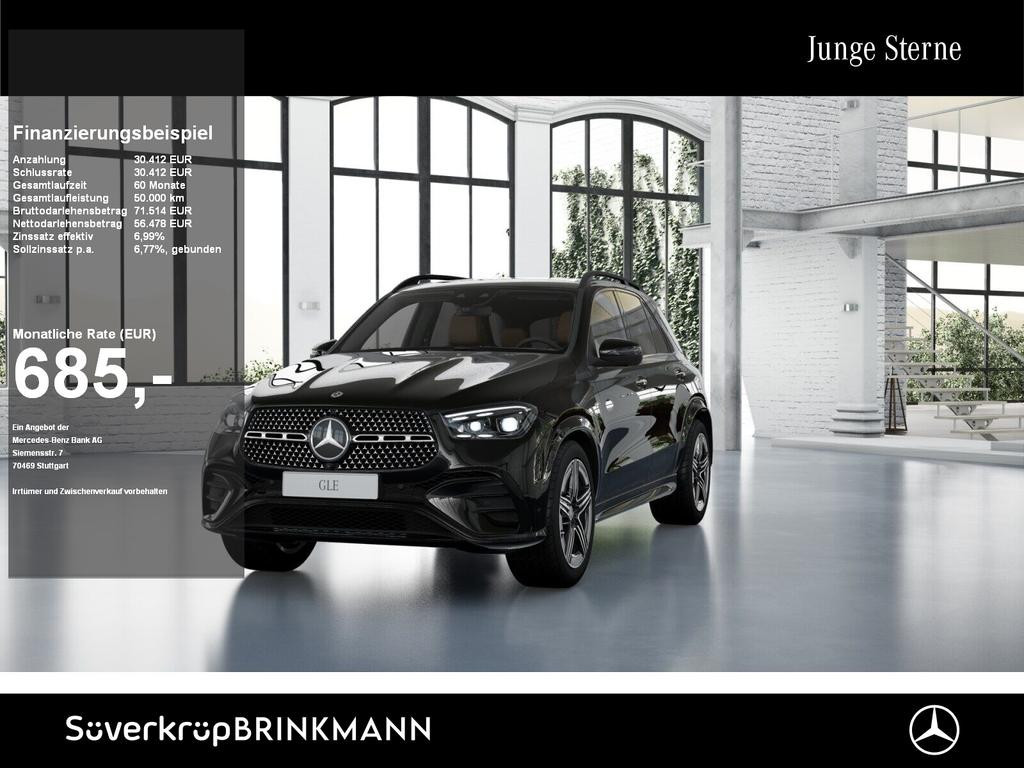 Mercedes-Benz GLE-Klasse 2025 Hybride Diesel