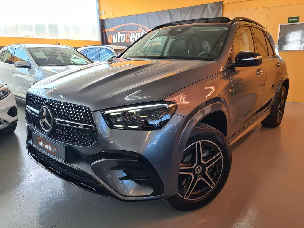 Mercedes-Benz GLE-Klasse 2025 Hybride Diesel