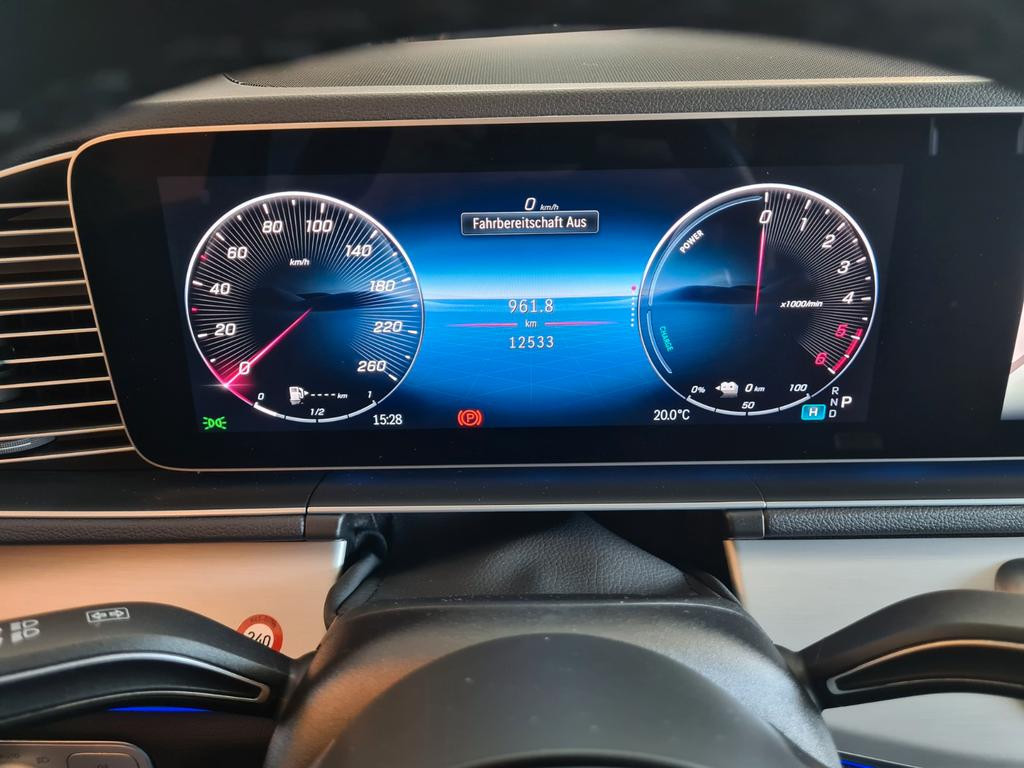 Mercedes-Benz GLE-Klasse