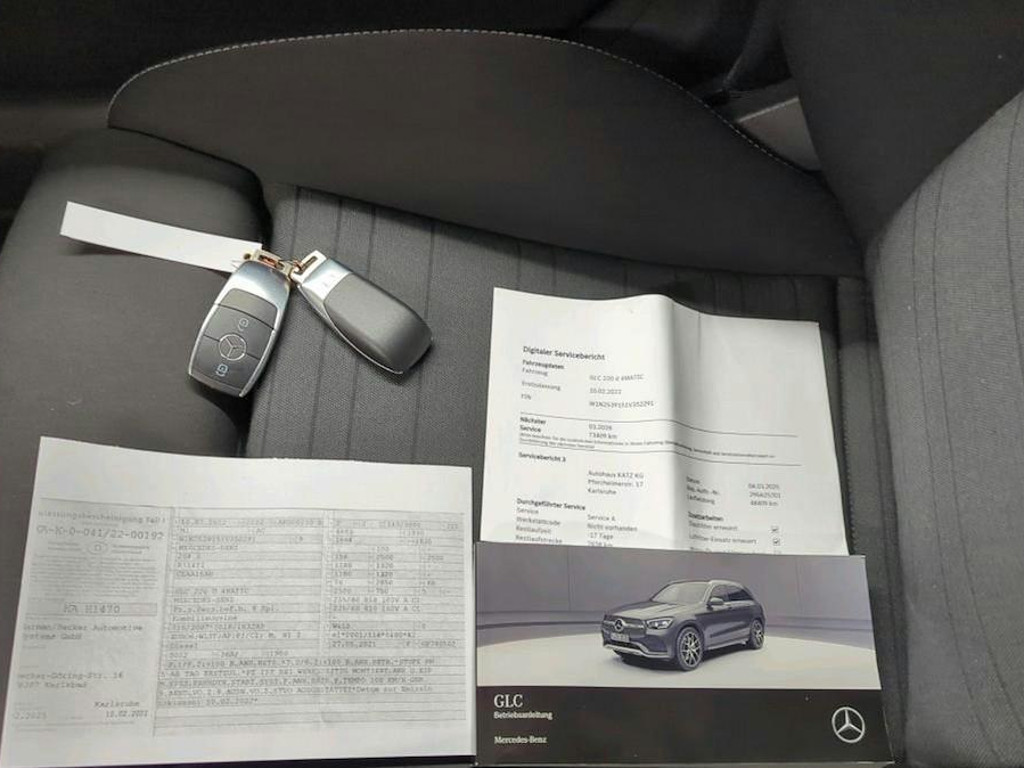 Mercedes-Benz GLC-Klasse