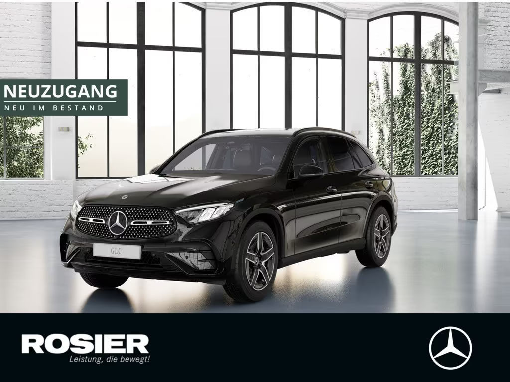 Mercedes-Benz GLC-Klasse 2026 Diesel