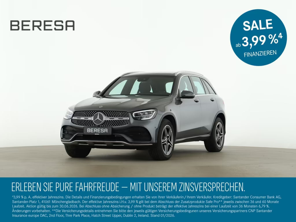 Mercedes-Benz GLC-Klasse 2022 Diesel