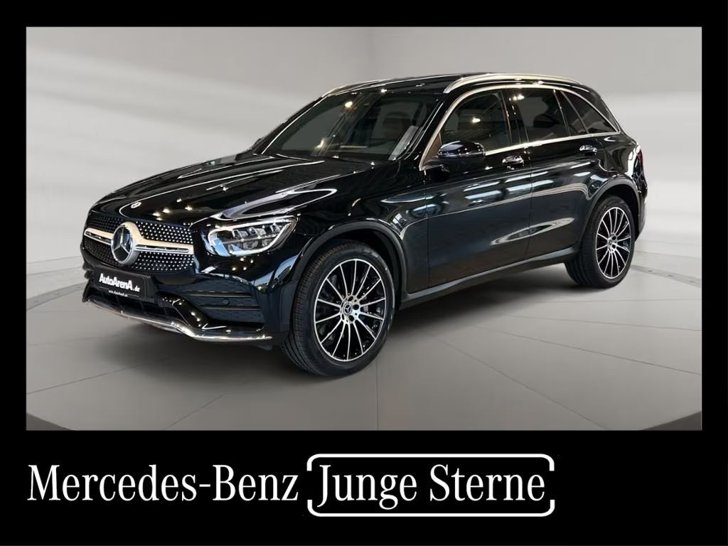 Mercedes-Benz GLC-Klasse 2022 Benzine