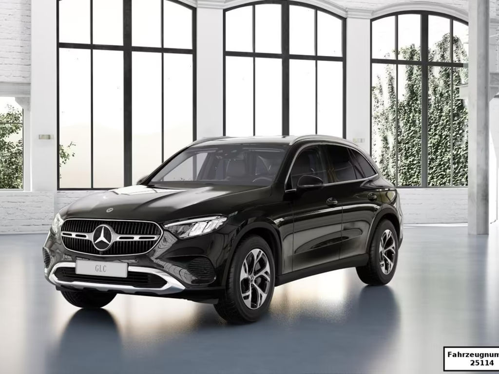 Mercedes-Benz GLC-Klasse 2024 Hybride Diesel