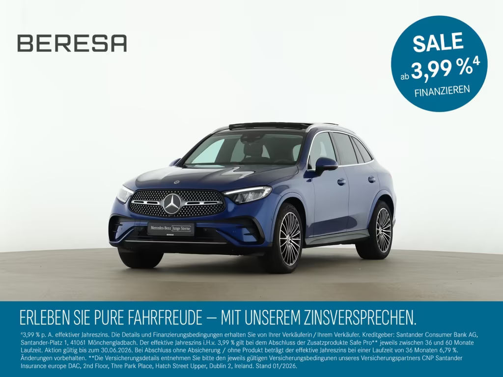 Mercedes-Benz GLC-Klasse 2025 Diesel
