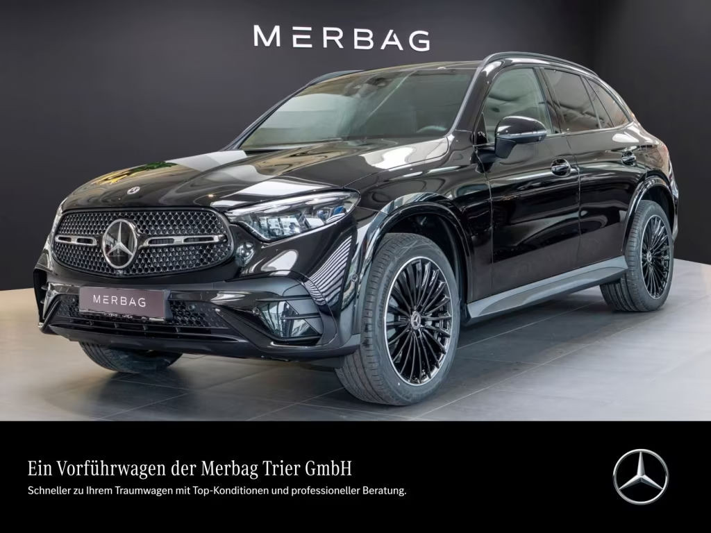 Mercedes-Benz GLC-Klasse 2026 Hybride Diesel