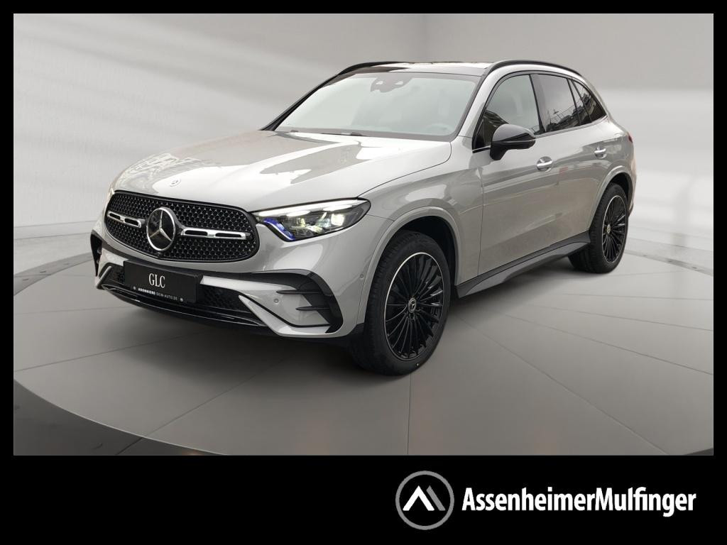 Mercedes-Benz GLC-Klasse 2024 Hybride Diesel